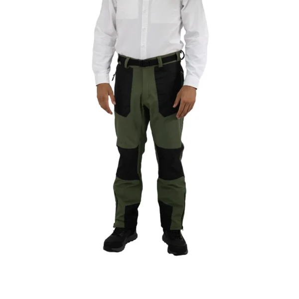 Pantalón Térmico Hardwork Wolverine Hombre Verde Oliva