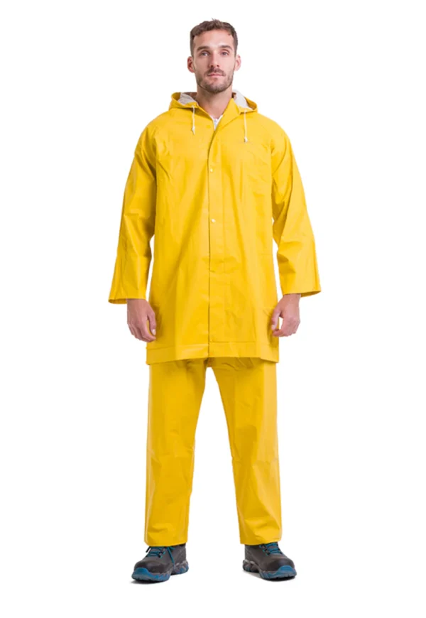 Traje MXT-300 Window Forestal Amarillo