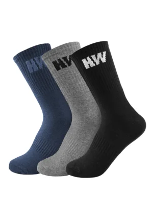 TRIPACK CALCETINES HW ALGODON MUJER