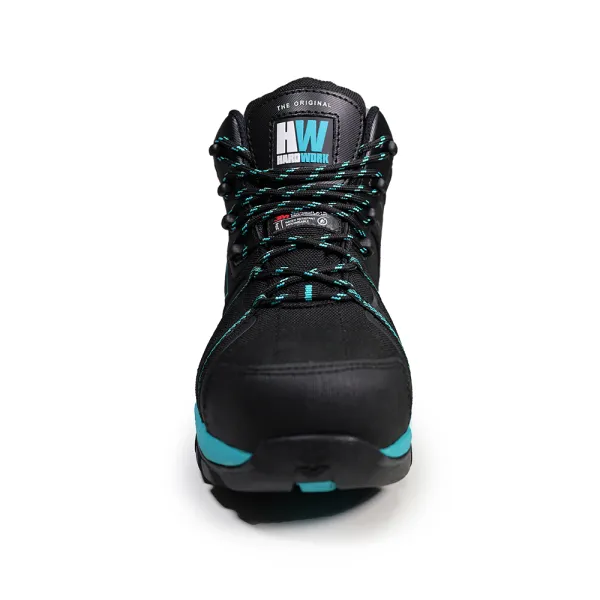 Calzado Seguridad Hardwork Bering Low Aqua