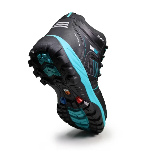 Calzado Seguridad Hardwork Bering Low Aqua