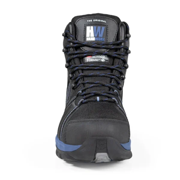 Calzado de Seguridad Hardwork Bering High Navy