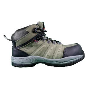 Calzado de Seguridad Quebec Femenino Verde Oliva