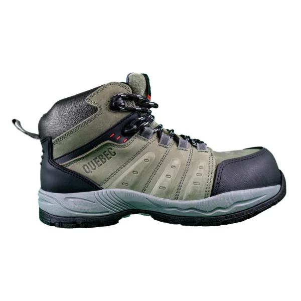 Calzado de Seguridad Quebec Femenino Verde Oliva