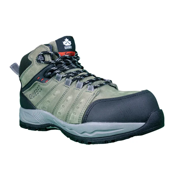 Calzado de Seguridad Quebec Femenino Verde Oliva