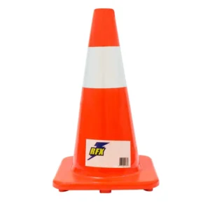 Cono Señalización 18'' con Cinta