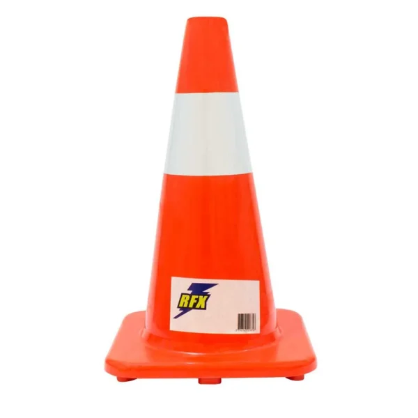 Cono Señalización 18'' con Cinta