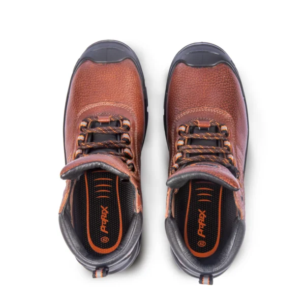 Zapato de seguridad PROFLEX 106 C Botín Unisex Café