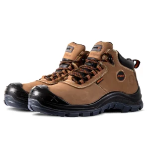 Zapato de Seguridad PROFLEX 106 E Botín Unisex Café
