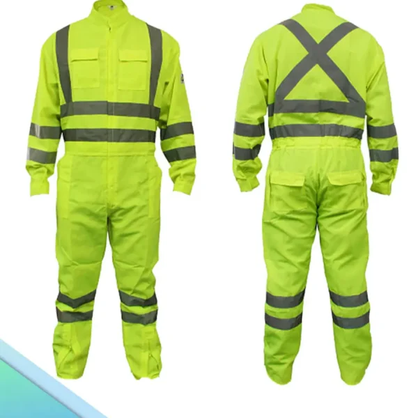 Overol Reflectivo Amarillo Flúor