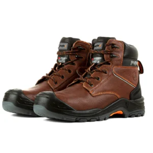 Zapato de Seguridad PROFLEX 107 C Botín Unisex Café