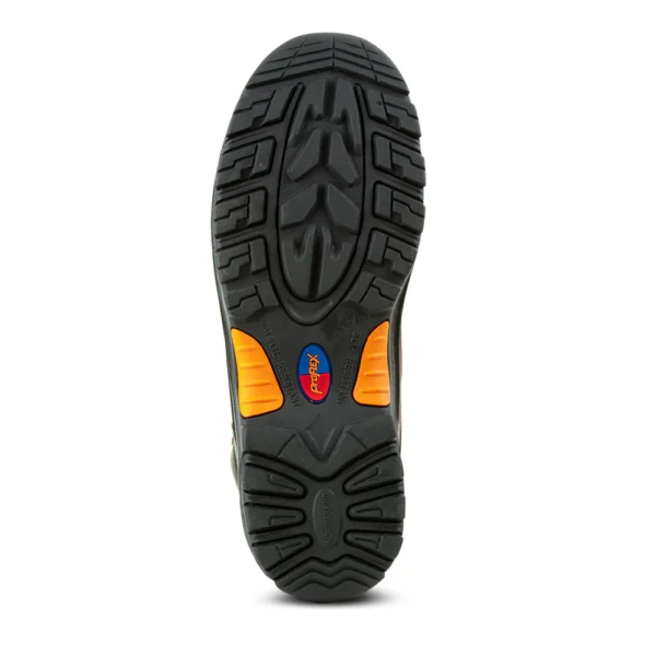 Zapato de Seguridad PROFLEX 107 C Botín Unisex Café