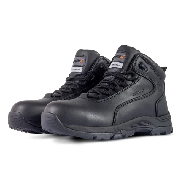 Zapato de Seguridad PROFLEX 108 N Botín Unisex Negro