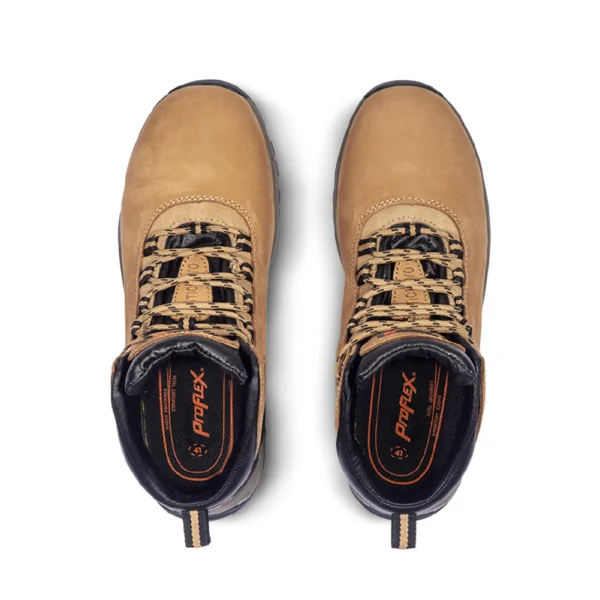 Zapato de Seguridad PROFLEX 108 R Botín Unisex Beige