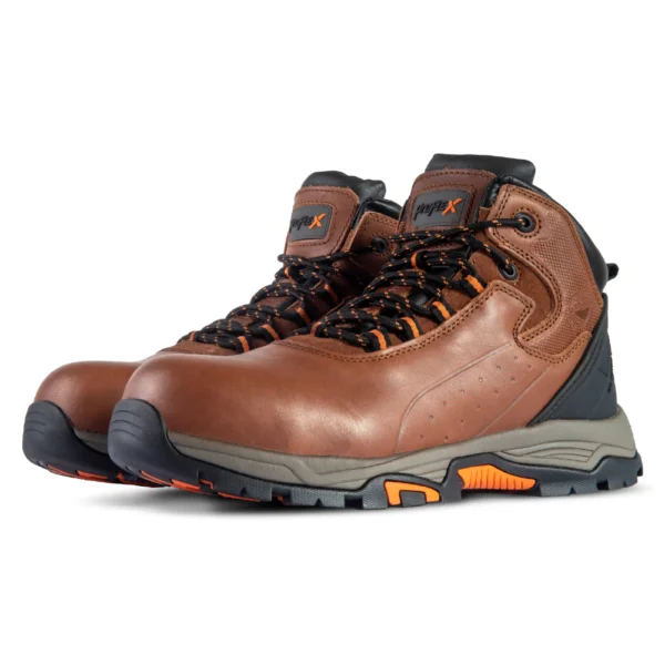 Zapato de Seguridad PROFLEX 108 C Botín Unisex Café