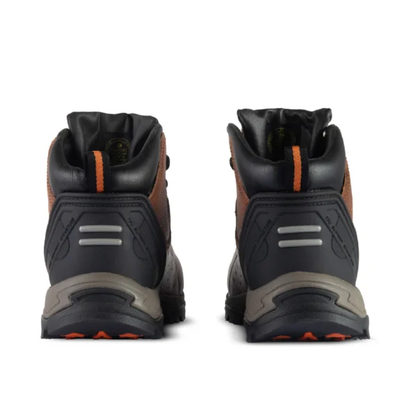 Zapato de Seguridad PROFLEX 108 C Botín Unisex Café