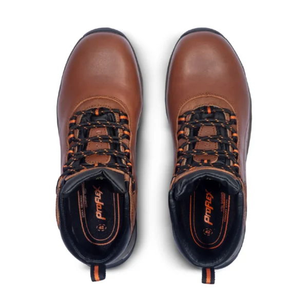 Zapato de Seguridad PROFLEX 108 C Botín Unisex Café