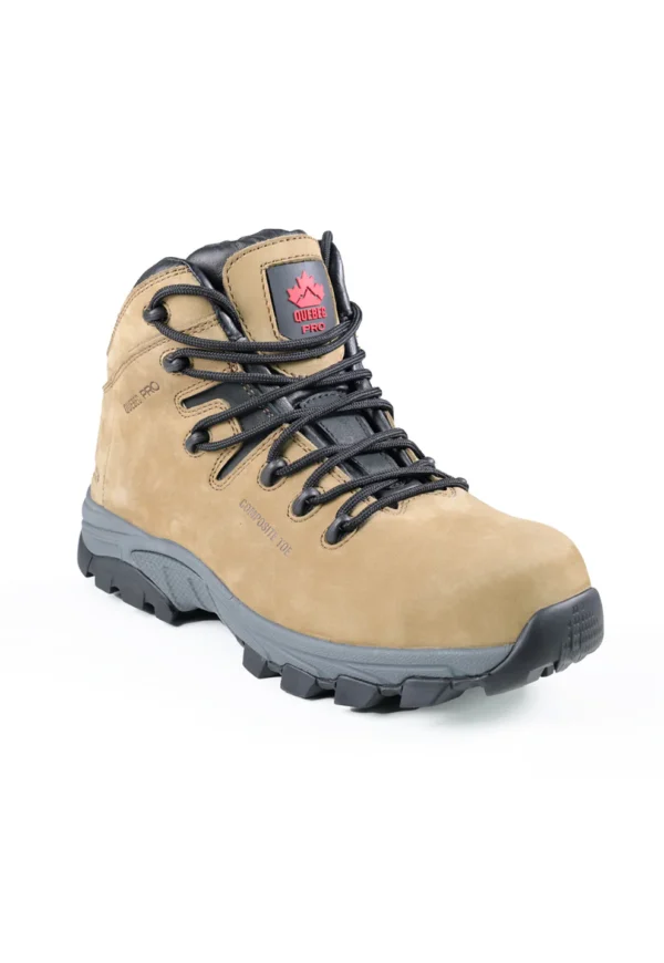 Calzado de Seguridad Quebec Pro Hamilton Beige
