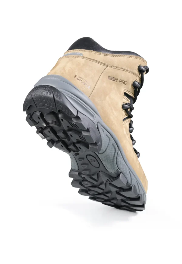 Calzado de Seguridad Quebec Pro Hamilton Beige