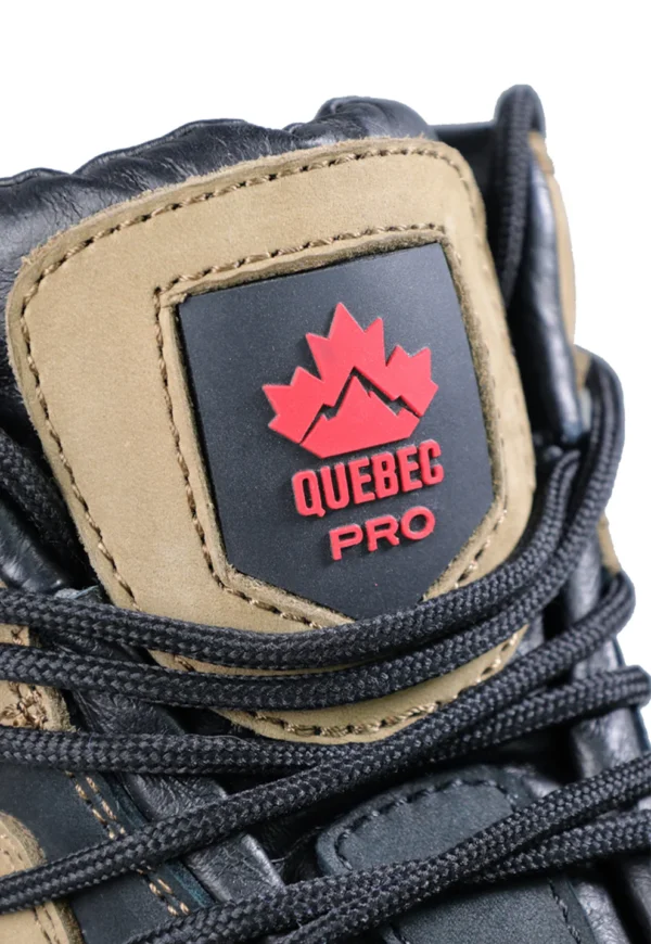 Calzado de Seguridad Quebec Pro Hamilton Beige