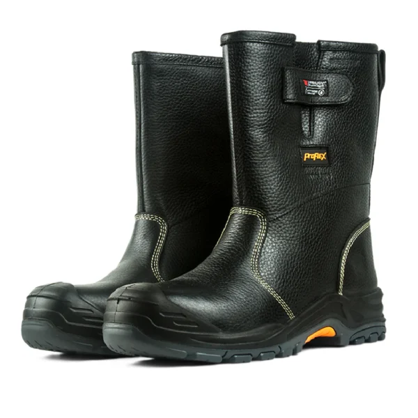 111N_138-100_2000x Bota de Seguridad PROFLEX 111 N Bota Unisex Negro