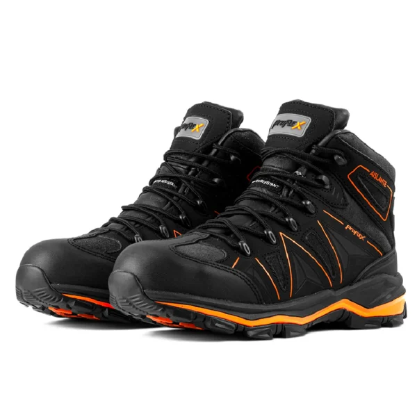 115N_102-100_2000x Zapato de seguridad PROFLEX 115 Negro Botín Unisex