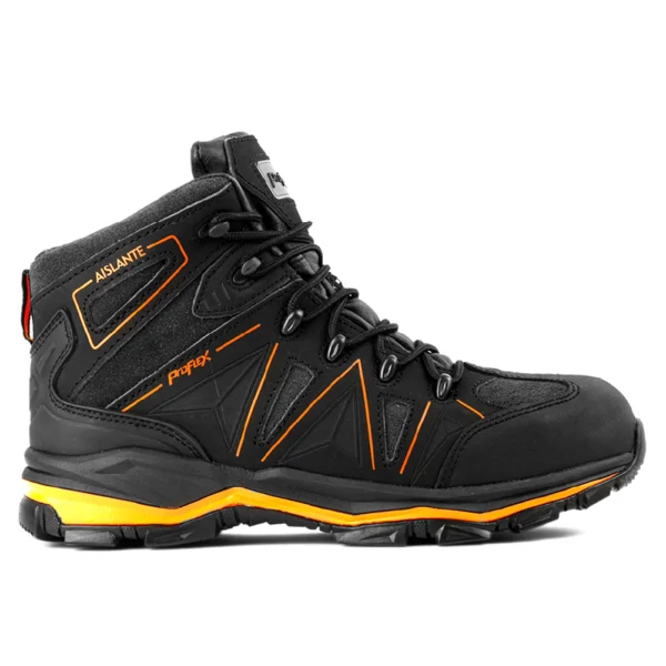 115N_103-100_2000x Zapato de seguridad PROFLEX 115 Negro Botín Unisex