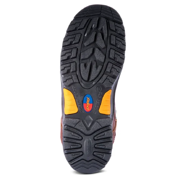 121C_95-100_2000x Zapato de Seguridad PROFLEX 121 C Zapato Unisex Café