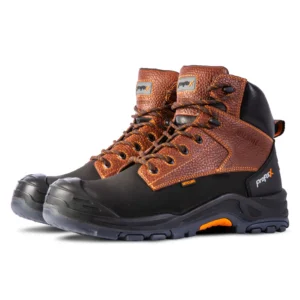 Zapato de Seguridad PROFLEX 125 C Botín Unisex Café