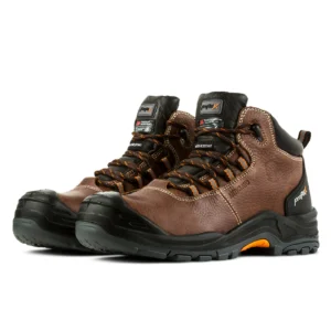 Zapato de Seguridad PROFLEX 132 C Botín Unisex Café