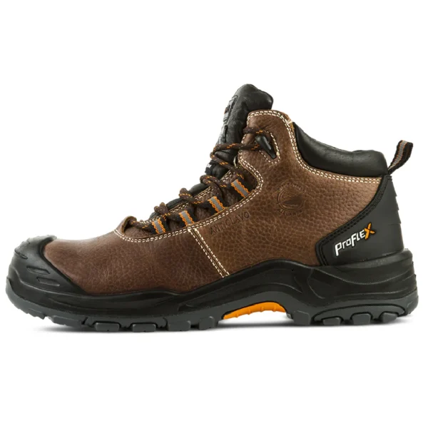 Zapato de Seguridad PROFLEX 132 C Botín Unisex Café