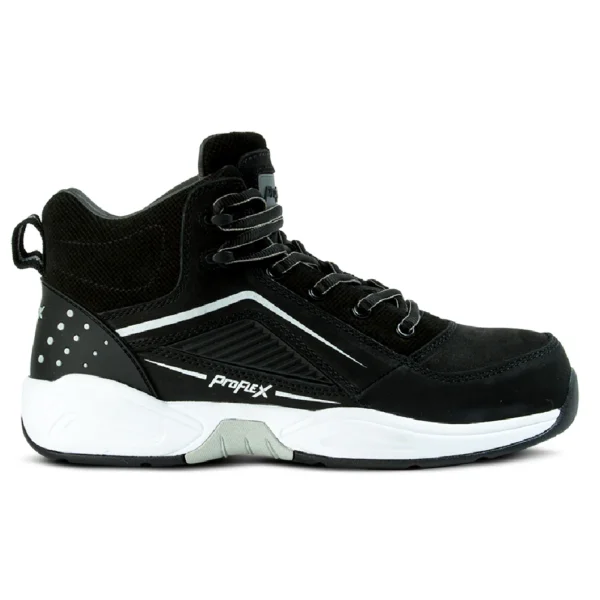 142N_61-100_2000x Zapato de seguridad PROFLEX 142 Negro Botín Unisex
