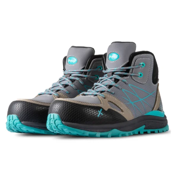 152G36-100_2000x Zapato de Seguridad PROFLEX 152 G Botín Mujer Gris