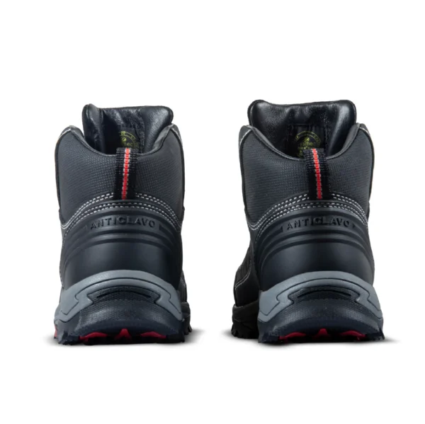 162NV15_2000x Zapato de Seguridad PROFLEX 162 N Botín Unisex Negro