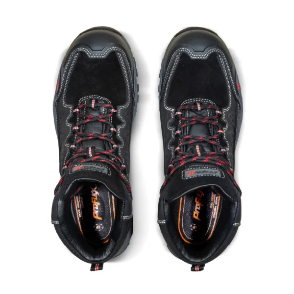 162NV16_2000x Zapato de Seguridad PROFLEX 162 N Botín Unisex Negro