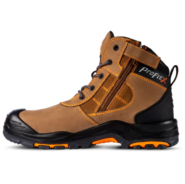 167r2-100_2000x Zapato de Seguridad PROFLEX 167 R Botín Unisex Arena