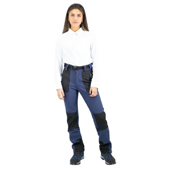Pantalón Térmico Hardwork Wolverine Mujer Deep Blue