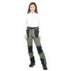 Pantalón Térmico Hardwork Wolverine Mujer Verde Oliva