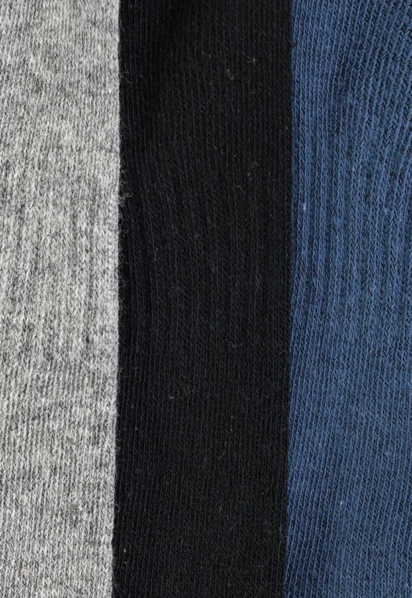 Tripack Calcetines Hardwork Algodón Tobillero Mujer