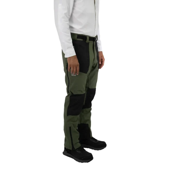 Pantalón Térmico Hardwork Wolverine Hombre Verde Oliva