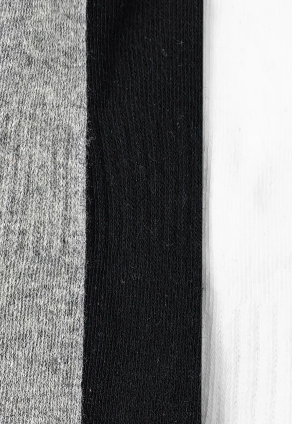 Tripack Calcetines Hardwork Algodón Tobillero Hombre