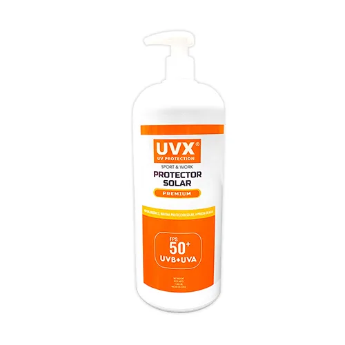 Crema Protección Solar UVX 1.000 ml Premium