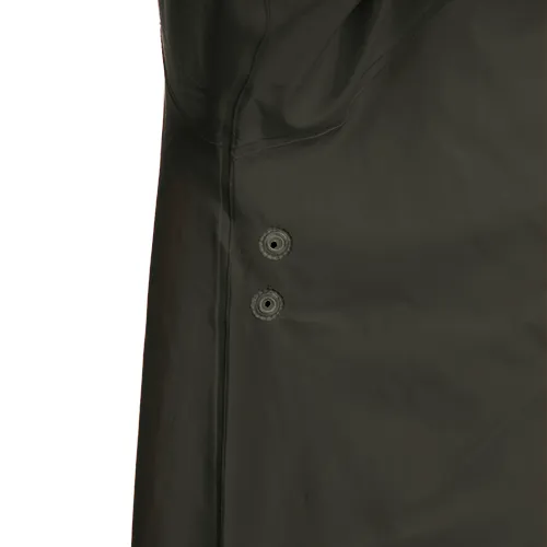 Traje PU/PVC Alaska Verde Petróleo