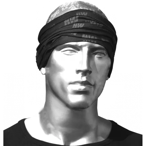 Head Wear HW Negro/Gris