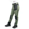 Pantalón Térmico Hardwork Wolverine Mujer Verde Oliva