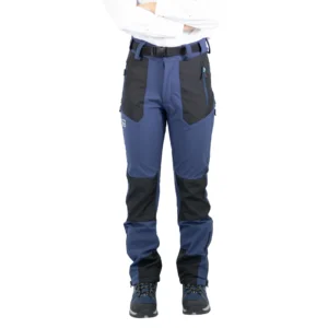 Pantalón Térmico Hardwork Wolverine Mujer Deep Blue