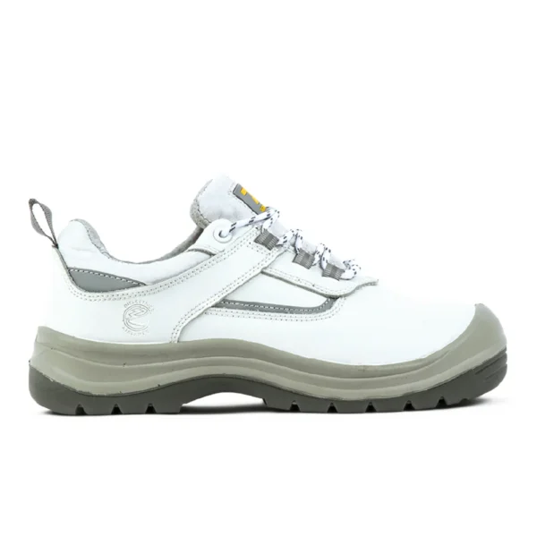 Zapato de Seguridad TEMPEST 3041 B Zapato Unisex Blanco