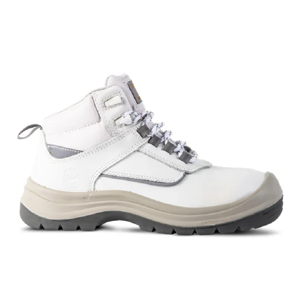 Zapato de seguridad TEMPEST 3043 B Botín Unisex Blanco