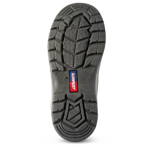 Zapato de seguridad TEMPEST 3043 B Botín Unisex Blanco