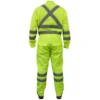 Overol Reflectivo Amarillo Flúor